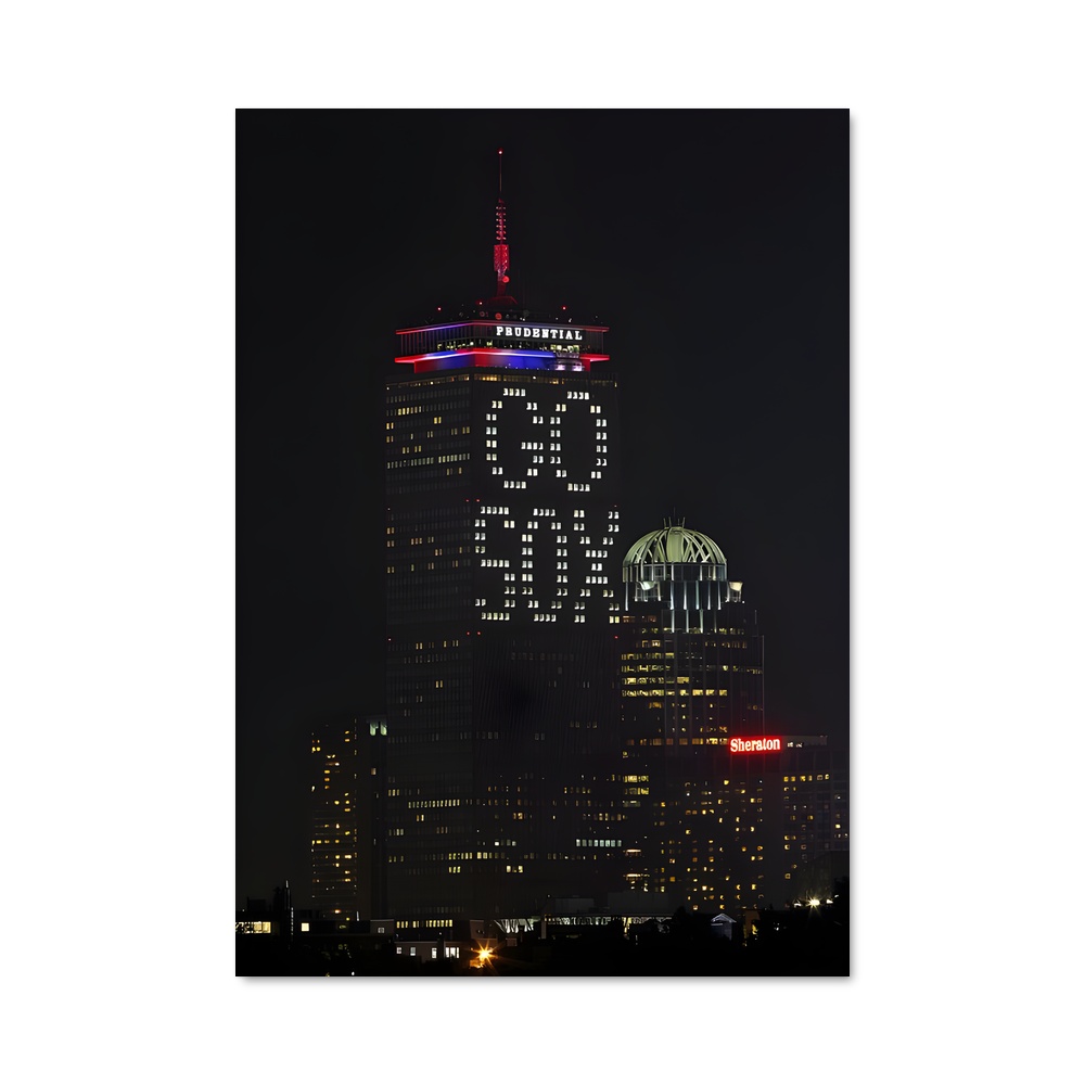 Poster Fenway Dreams